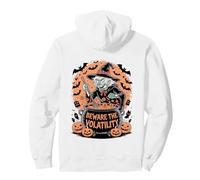 T-Shirt Bitcoin Witch Beware The Volatility Halloween Sweat à Capuche