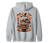 T-Shirt Bitcoin Witch Beware The Volatility Halloween Sweat à Capuche