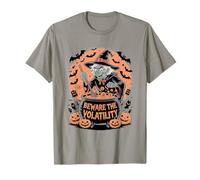 T-Shirt Bitcoin Witch Beware The Volatility Halloween T-Shirt