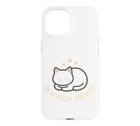 T-Shirt Black Cat Society, Chats, Chaton, Chaton, Miaou Coque pour iPhone 15