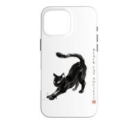 T-Shirt Black Cat Society, Chats, Chaton, Chaton, Miaou Coque pour iPhone 16 Pro Max