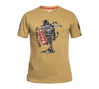T-shirt Black Devils Alpha Industries - Light Olive XL