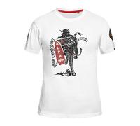 Alpha Industries T-shirt Black Devils Homme – Blanc – Taille S