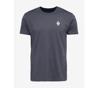 T-shirt Black Diamond Backcountry Stamp manches courtes gris charbon - M