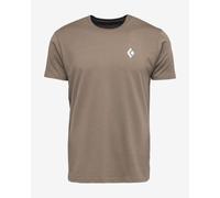 T-shirt Black Diamond Backcountry Stamp manches courtes marron - S