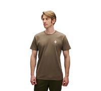 T-shirt Black Diamond Bd Backcountry Stamp Beige XS