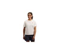 Black Diamond Dragon Short Sleeve T-shirt Blanc L Femme