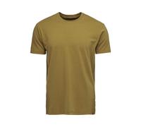 Black Diamond Stripe Short Sleeve T-shirt Marron L Homme