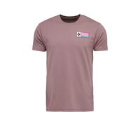 Black Diamond Winter Ridge Short Sleeve T-shirt Marron XL Homme