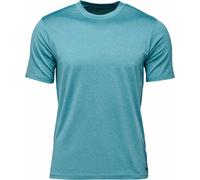 Black Diamond Circuit Short Sleeve T-shirt Bleu M Homme