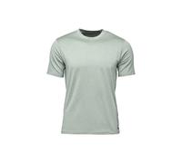 Black Diamond Circuit Short Sleeve T-shirt Vert,Gris S Homme