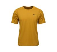 Tee-shirt BLACK DIAMOND M DISTANCE SS TECH TEE (Amber) Homme XL