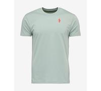 T-shirt Black Diamond Dragon manches courtes vert pâle - M