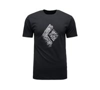 Black Diamond Engineered Diamond Short Sleeve T-shirt Noir L Homme
