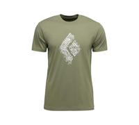 T-shirt Black Diamond Engineered S