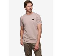 Black Diamond Equipment For Alpinist Short Sleeve T-shirt Violet M Homme