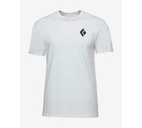 T-shirt Black Diamond Equipment For Alpinist manche courte blanc pur - S