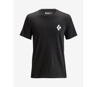 T shirt manches courtes black diamond equipment for alpinists noir