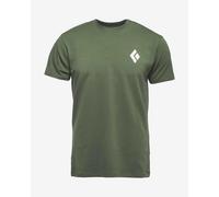 Black Diamond - T-shirt en coton organique - M Equipment For Alpinist SS Tee Tundra pour Homme - Taille S - Vert Vert S