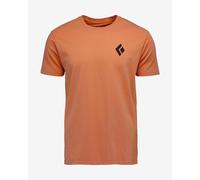 BLACK DIAMOND Equipment For Alpinist Ss Tee - Homme - Orange - taille L- modèle 2025