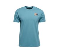 Black Diamond – T-shirt Faded Short Sleeve – Bleu – Homme – Taille L