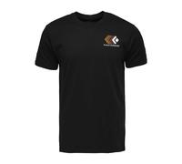 Black Diamond T-shirt Faded SS Tee coton biologique Homme Noir L