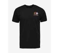BLACK DIAMOND Faded Ss Tee - Homme - Noir - taille S- modèle 2025