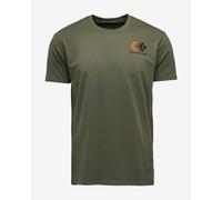Black Diamond T-shirt à Manches Courtes Faded