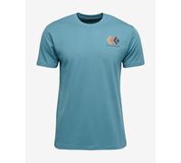 Black Diamond - T-shirt en coton organique - M Faded SS Tee Creek Blue pour Homme en Coton - Taille M - Bleu Bleu M