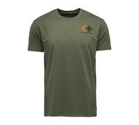 Black Diamond T-shirt Faded manches courtes Homme Tundra XS