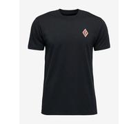 T-shirt Black Diamond Heritage Alpinist manches courtes noir - S