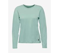 T-shirt Black Diamond Lightwire Tech manche longue bleu clair femme - M