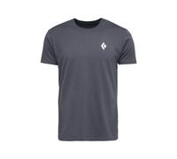 Black Diamond Backcountry Stamp Short Sleeve T-shirt Gris L Homme