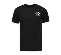 T-shirt BLACK DIAMOND M FADED SS TEE (Black) Homme Medium