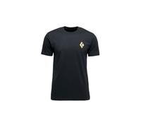 T-shirt BLACK DIAMOND M SHREDDED SS TEE (Black) Homme XS