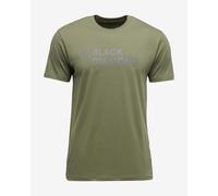 T-shirt Black Diamond Mini Stacked manches courtes vert forêt - XL