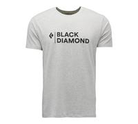 Black Diamond - Mini Stacked S/S Tee - T-shirt - XS - nickel heather