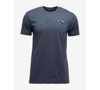Black Diamond - T-shirt en coton biologique - M Mountainscape SS Tee Charcoal pour Homme en Coton - Taille M - Gris Gris M
