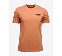 BLACK DIAMOND Mountainscape Ss Tee - Homme - Orange - taille XL- modèle 2025