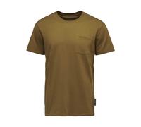 Black Diamond Project Short Sleeve T-shirt Vert S Homme