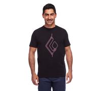 T-Shirt BLACK DIAMOND Rope Diamond Tee (Noir) Homme XS
