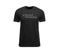 Black Diamond T-shirt Mini Stacked S/S – Manches courtes – Noir XL Homme