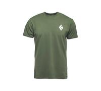 Black Diamond - T-shirt manches courtes For Alpinists - Vert - Taille S Homme