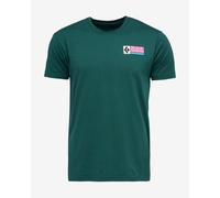 Black Diamond - T-shirt en coton biologique - M Bd Winter Ridge SS Tee Deep Woods pour Homme en Coton - Taille S - Vert Vert S