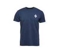 Black Diamond T-shirt Equipment For Alpinist manches courtes bleu marine XS