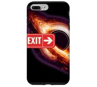 T-Shirt Black Holes Exit Fun Space Physics Science Coque pour iPhone 7 Plus/8 Plus