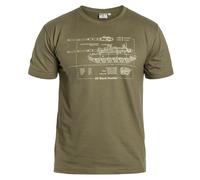T-shirt Black Panther K2 - Olive M