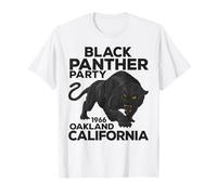 T-shirt Black Panther Party 1966 Oakland California T-Shirt