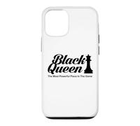 T-Shirt Black Queen The Most Powerful Piece Chess Coque pour iPhone 12/12 Pro