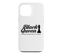 T-Shirt Black Queen The Most Powerful Piece Chess Coque pour iPhone 13 Pro Max